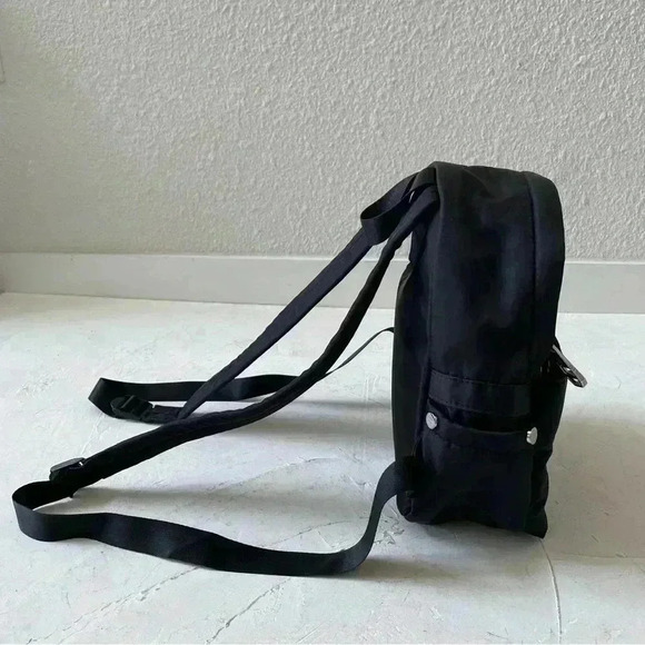 Steve Madden Black Small Backpack - Picture 2 of 11